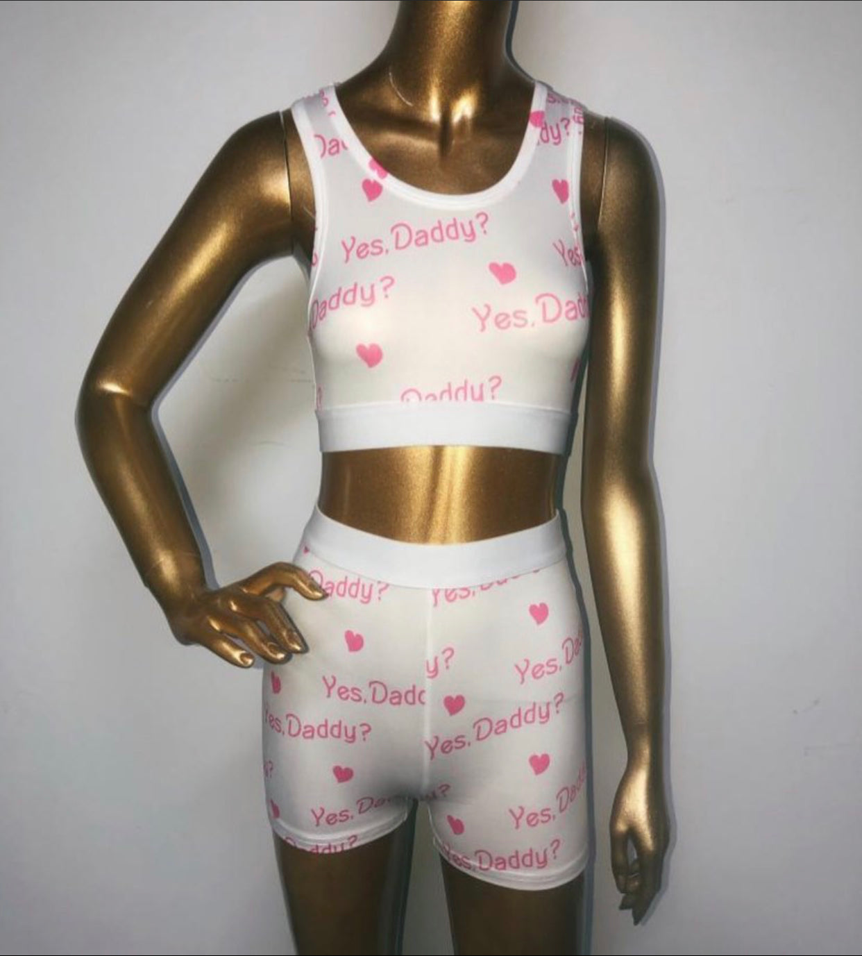 Yes Daddy 2pc Set