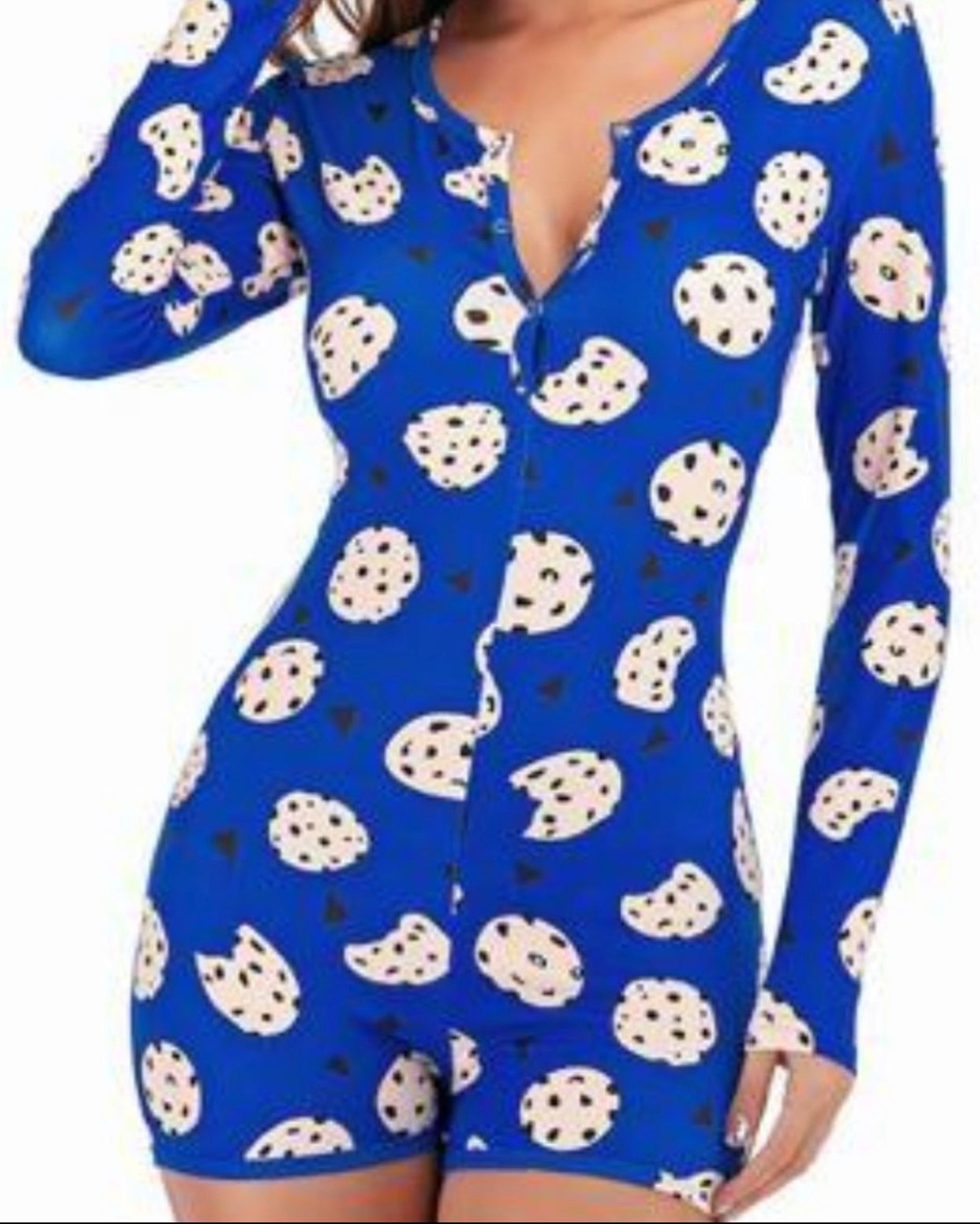 Chocolate Chip Cookie Onesie