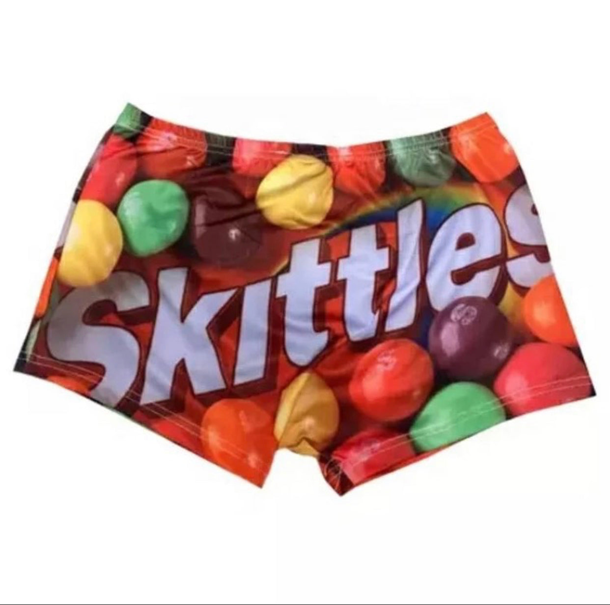 Skittles sales booty shorts