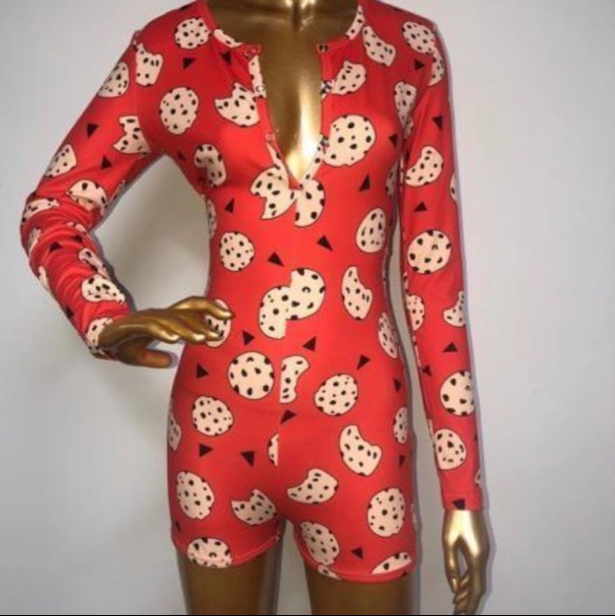 Chocolate Chip Cookie Onesie