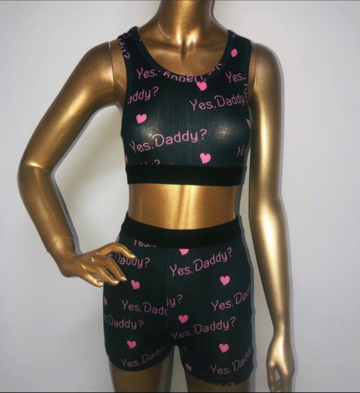Yes Daddy 2pc Set